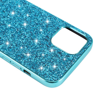 For iPhone 15 Glitter Powder TPU Phone Case(Silver) - iPhone 15 Cases by PMC Jewellery | Online Shopping South Africa | PMC Jewellery