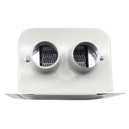 Car High-power Electric Heater Defroster, Specification:24V Classic 2-hole 400W - Heating & Fans by PMC Jewellery | Online Shopping South Africa | PMC Jewellery | Buy Now Pay Later Mobicred