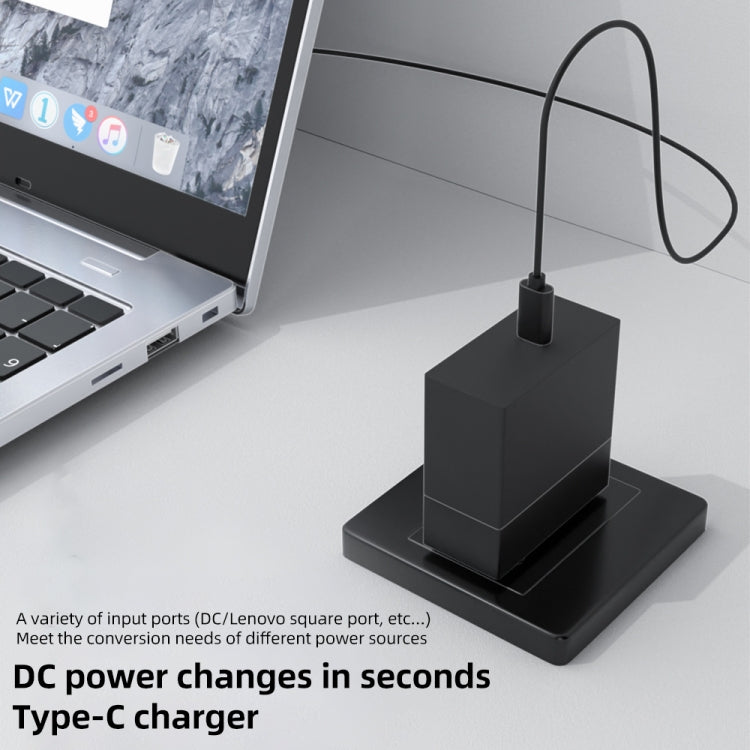 100W N 3.5X1.35mm Female to USB-C/Type-C Male Plug Charging Adapter - Universal Power Adapter by PMC Jewellery | Online Shopping South Africa | PMC Jewellery | Buy Now Pay Later Mobicred