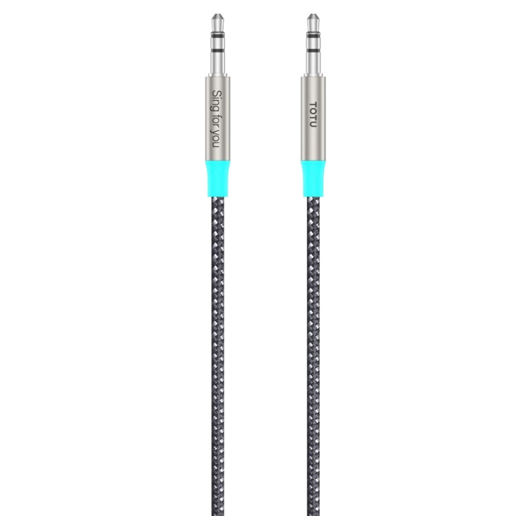 TOTU AD-9 3.5mm to 3.5mm Male AUX Audio Adapter Cable - Video & Audio Cable by TOTUDESIGN | Online Shopping South Africa | PMC Jewellery | Buy Now Pay Later Mobicred