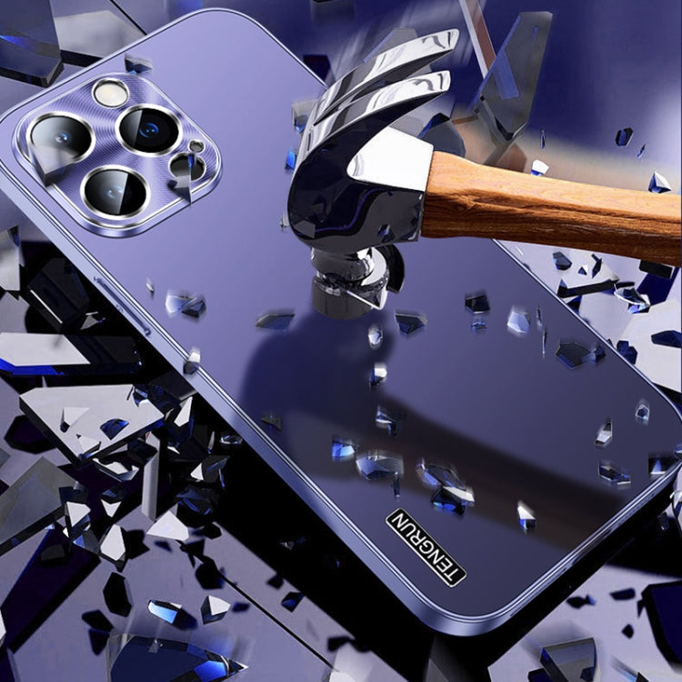 For iPhone 16 Pro Max Streamer Series Micro Frosted Metal Paint PC Phone Case(Dark Purple) - iPhone 16 Pro Max Cases by PMC Jewellery | Online Shopping South Africa | PMC Jewellery | Buy Now Pay Later Mobicred