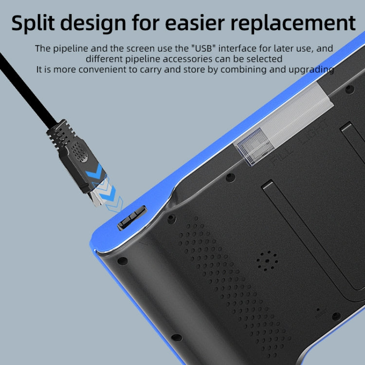 T23 5mm Dual Lenses 7 inch Screen Industrial Endoscope, Spec:2m Tube -  by PMC TechLife | Online Shopping South Africa | PMC TechLife | Buy Now Pay Later Mobicred