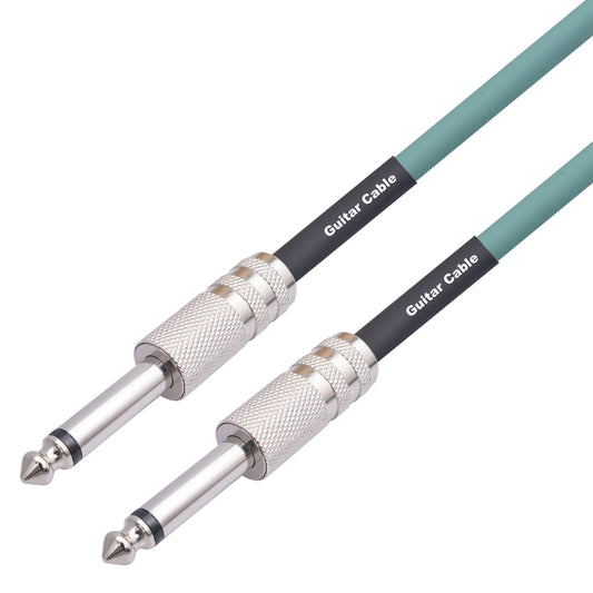 3045GR Mono 6.35mm Plug Male to Male Electric Guitar Audio Cable, Length:10m - Microphone Audio Cable & Connector by PMC Jewellery | Online Shopping South Africa | PMC Jewellery | Buy Now Pay Later Mobicred