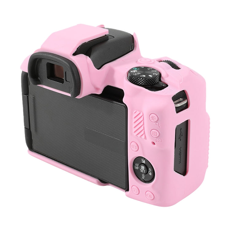 For Canon EOS R50 Soft Silicone Protective Case(Pink) - Protective Case by PMC TechLife | Online Shopping South Africa | PMC TechLife | Buy Now Pay Later Mobicred