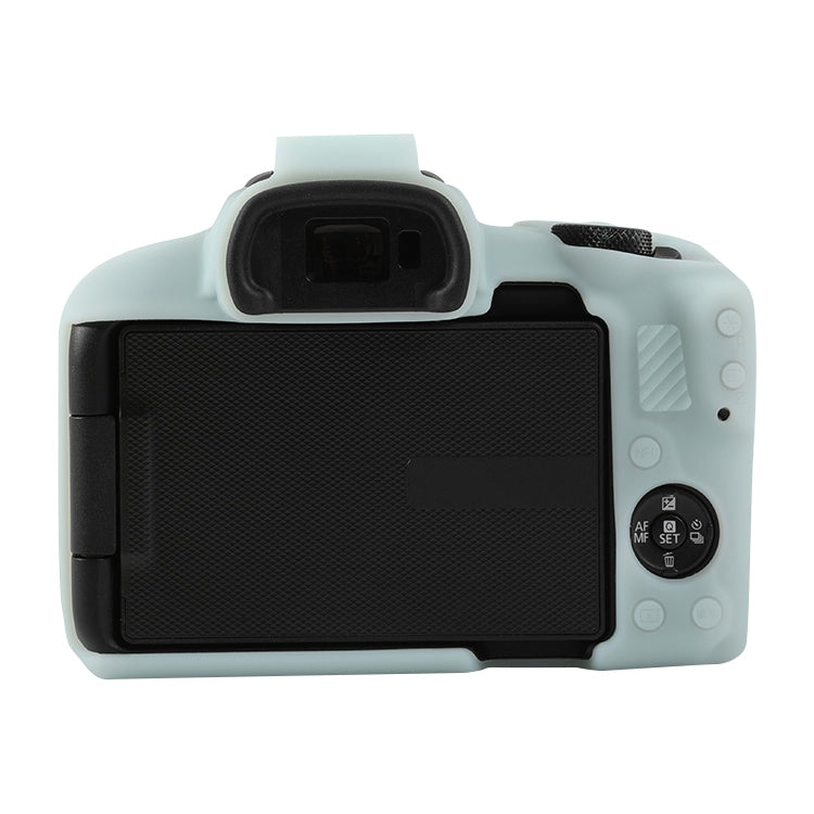 For Canon EOS R50 Soft Silicone Protective Case(Jello Green) - Protective Case by PMC TechLife | Online Shopping South Africa | PMC TechLife | Buy Now Pay Later Mobicred
