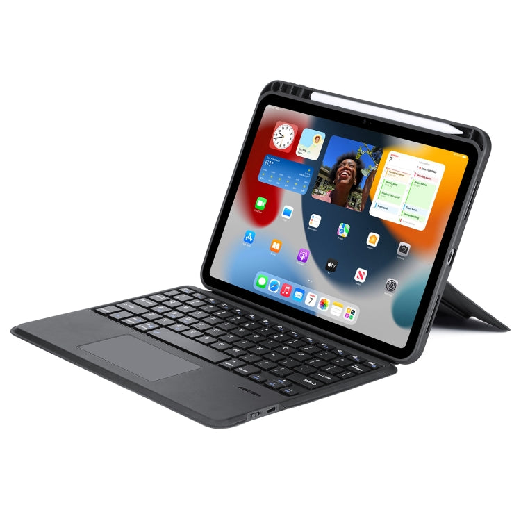 For iPad 10th Gen 10.9 2022 DUX DUCIS DK Series Magnetic Wireless Bluetooth Keyboard Tablet Case(Black) - For iPad Pro by DUX DUCIS | Online Shopping South Africa | PMC Jewellery