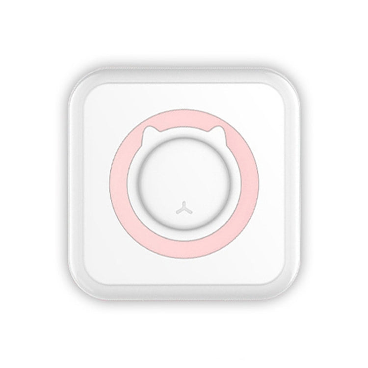 C15 Portable Multifunction Mini Printer Support OCR Text Scanning(Pink) - Printer by PMC TechLife | Online Shopping South Africa | PMC TechLife | Buy Now Pay Later Mobicred