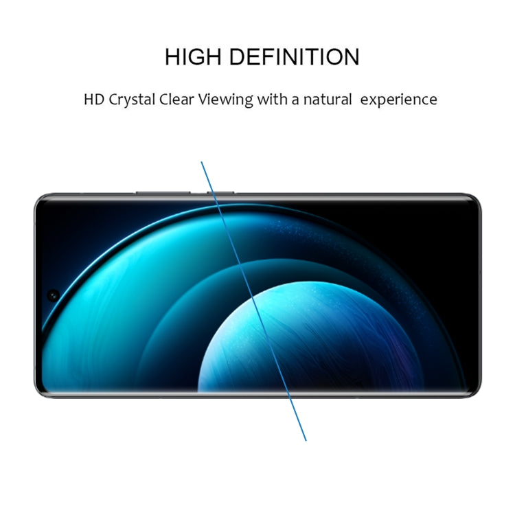 For vivo X100 Pro 25pcs 3D Curved Edge Full Screen Tempered Glass Film - X100 Pro Tempered Glass by PMC Jewellery | Online Shopping South Africa | PMC Jewellery | Buy Now Pay Later Mobicred