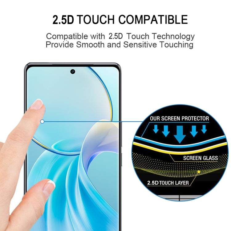 For vivo Y200 Pro 25pcs 3D Curved Edge Full Screen Tempered Glass Film - vivo Tempered Glass by PMC Jewellery | Online Shopping South Africa | PMC Jewellery | Buy Now Pay Later Mobicred