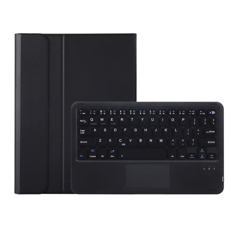 For Huawei MatePad 11.5 2023 AH17-A Lambskin Texture Ultra-thin Detachable Bluetooth Keyboard Leather Case with Touchpad(Black) - Huawei Keyboard by PMC Jewellery | Online Shopping South Africa | PMC Jewellery