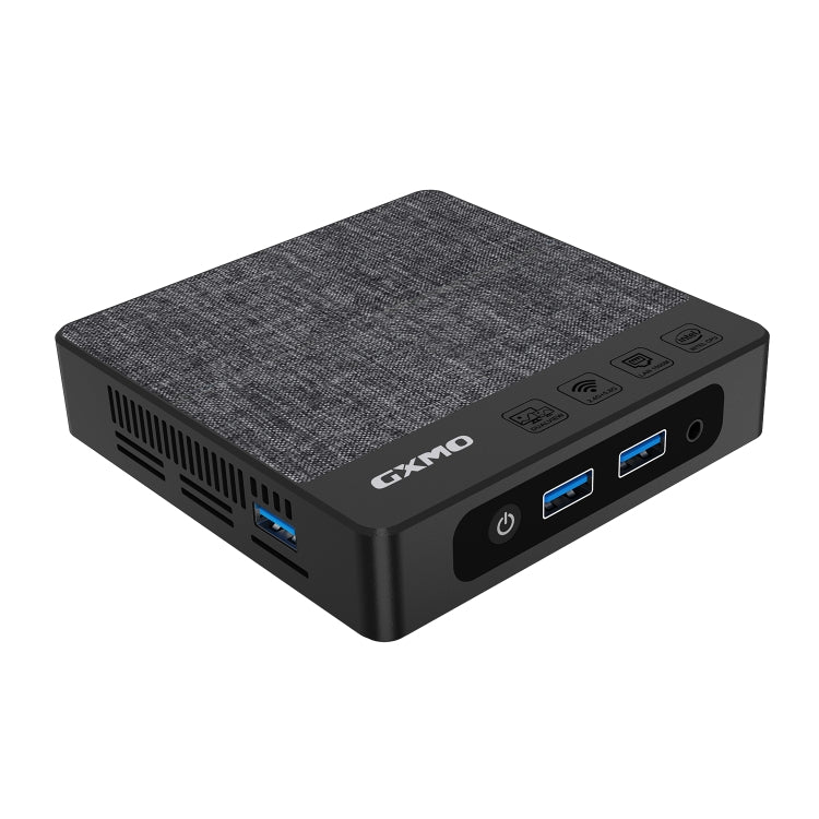 GXMO N42 Windows 11 Intel Gemini Lake N4020C Mini PC NVME SSD WiFi Mini Desktop Computer, Specification:6GB+64GB+256GB(Black) - free shipping - PMC TechLife - Order now!
