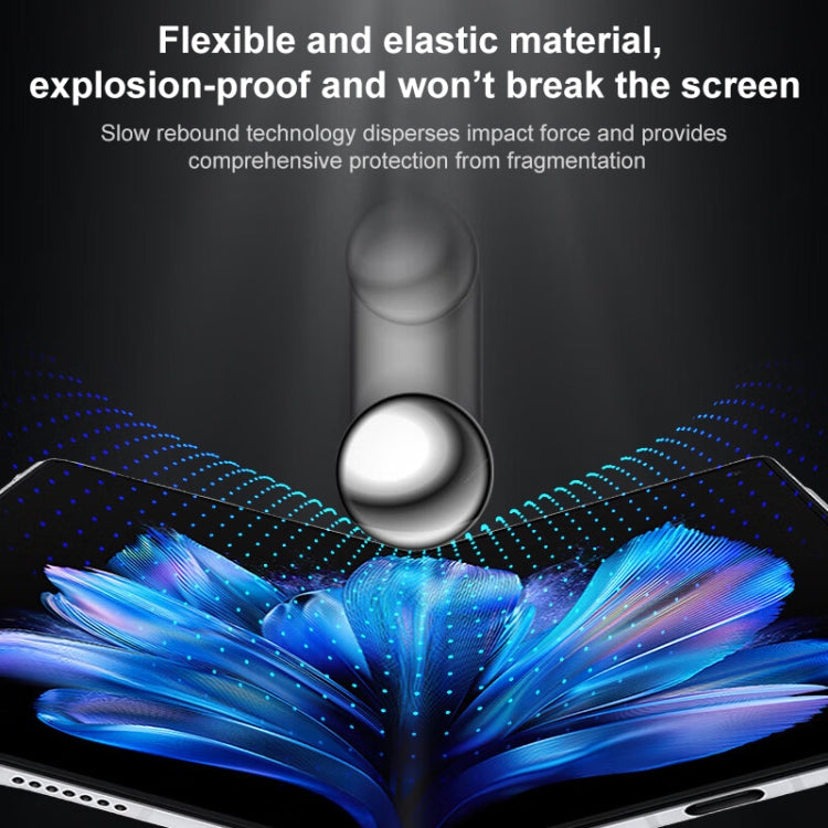 For vivo X Fold3 Pro 3 in 1 Full Screen Protector Explosion-proof Hydrogel Film - vivo Tempered Glass by PMC TechLife | Online Shopping South Africa | PMC TechLife | Buy Now Pay Later Mobicred