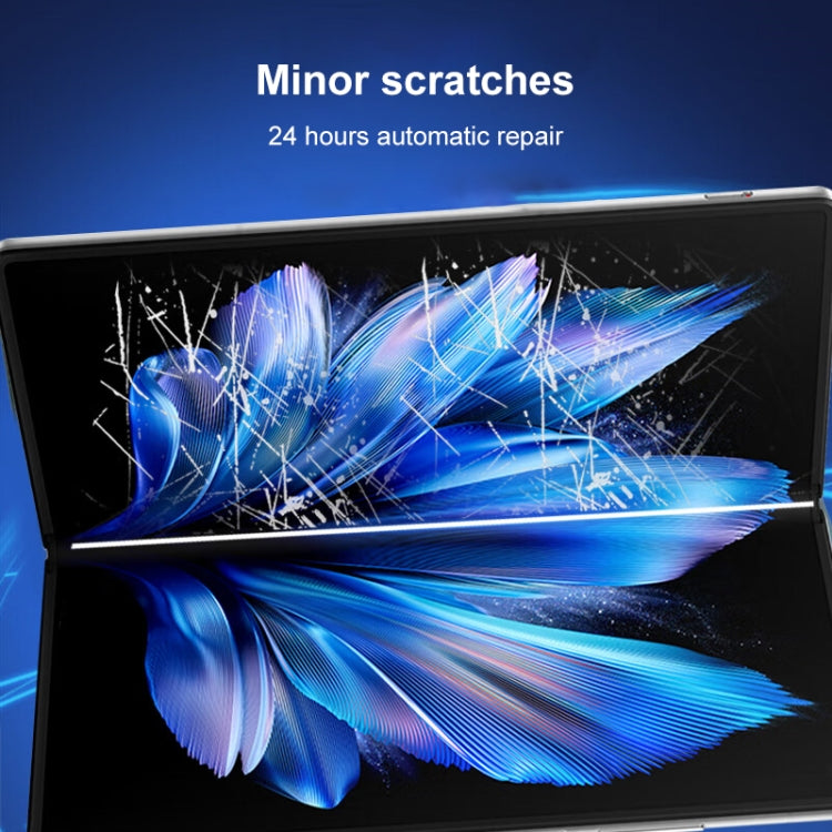 For vivo X Fold3 Pro 3 in 1 Full Screen Protector Explosion-proof Hydrogel Film - vivo Tempered Glass by PMC TechLife | Online Shopping South Africa | PMC TechLife | Buy Now Pay Later Mobicred