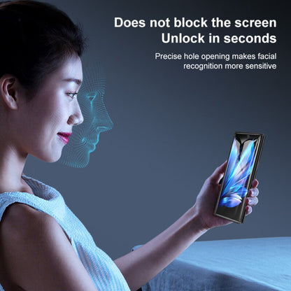 For vivo X Fold3 Pro 3 in 1 Full Screen Protector Explosion-proof Hydrogel Film - vivo Tempered Glass by PMC Jewellery | Online Shopping South Africa | PMC Jewellery | Buy Now Pay Later Mobicred