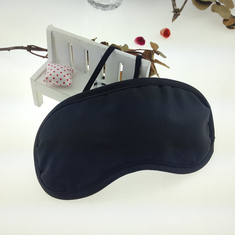 Breathable Polyester Solid Color Eye Protection Mask(Blue) - free shipping - PMC TechLife - Order now!