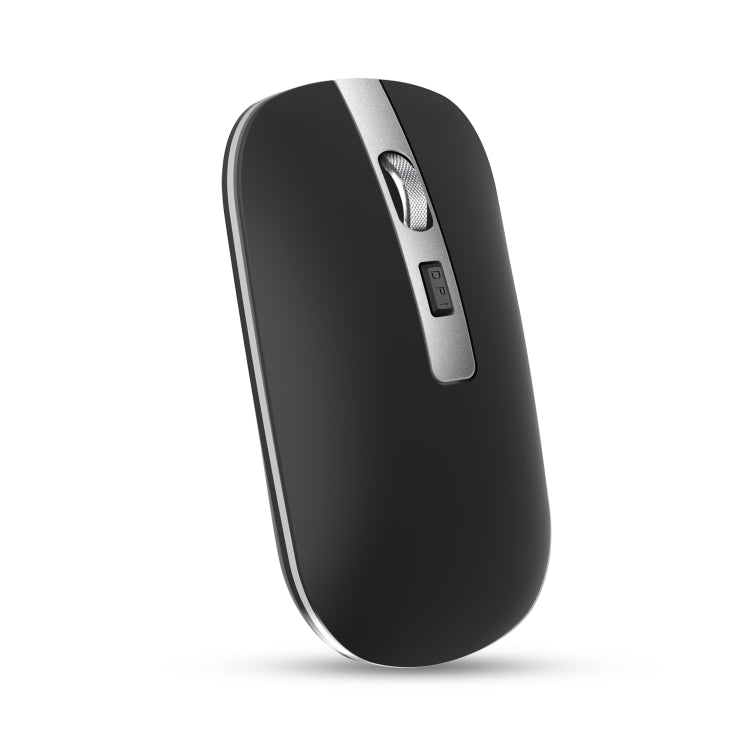 HXSJ M50 2.4GHZ 800,1200,1600dpi Three Gear Adjustment Dual-mode Wireless Mouse USB + Bluetooth 5.1 Rechargeable(Black) - Wireless Mice by HXSJ | Online Shopping South Africa | PMC Jewellery | Buy Now Pay Later Mobicred