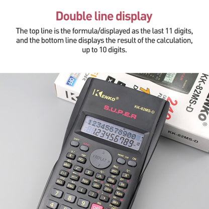 Multifunctional Scientific Function Calculator Middle School Student Exam Calculator - Calculator by PMC Jewellery | Online Shopping South Africa | PMC Jewellery