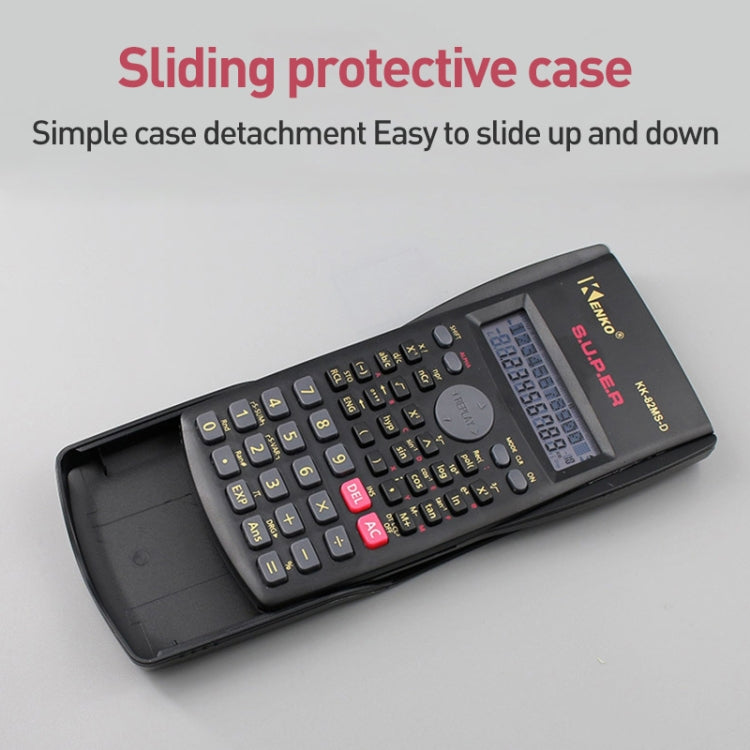 Multifunctional Scientific Function Calculator Middle School Student Exam Calculator - free shipping - PMC TechLife - Order now!