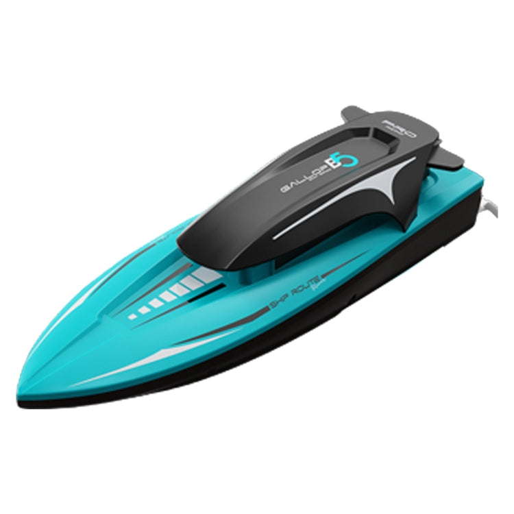 LS-XDU/RC B5 High Speed Remote Control Toy Boat with Colorful Light(Blue) - RC Boats by PMC Jewellery | Online Shopping South Africa | PMC Jewellery | Buy Now Pay Later Mobicred