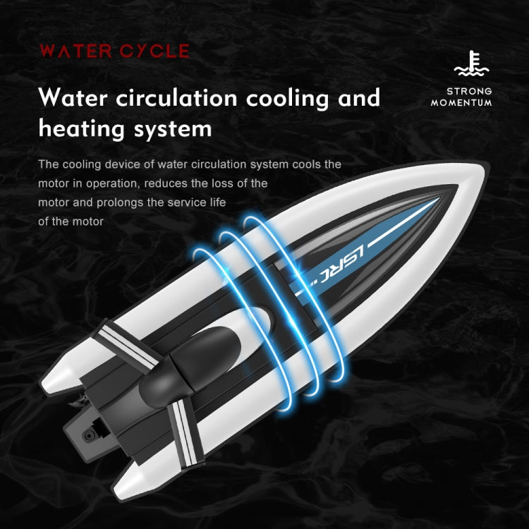 B8 Double Propeller Long Endurance High Speed Remote Control Boat(Black) - RC Boats by PMC TechLife | Online Shopping South Africa | PMC TechLife