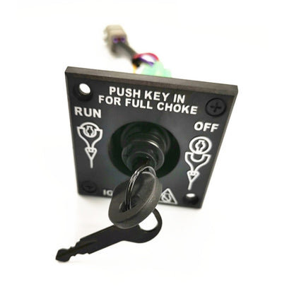 For Bombardier Outboard Ignition Switch Key Panel Marine BRP Starter Key 176408 - Marine Accessories & Parts by PMC Jewellery | Online Shopping South Africa | PMC Jewellery | Buy Now Pay Later Mobicred