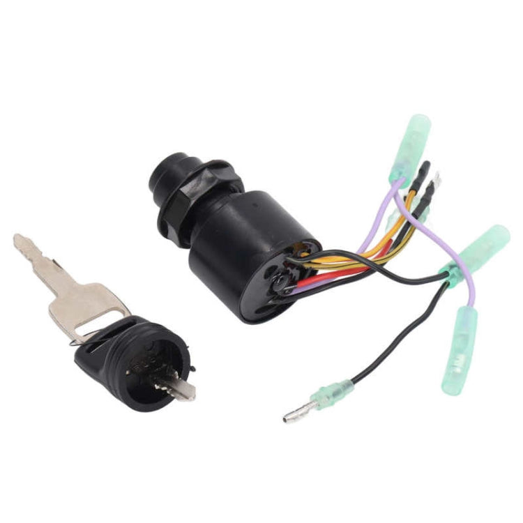 For Mercury Outboard Key Ignition Switch Control Box Side Control Starter Switch 17009A5 - Marine Accessories & Parts by PMC Jewellery | Online Shopping South Africa | PMC Jewellery | Buy Now Pay Later Mobicred