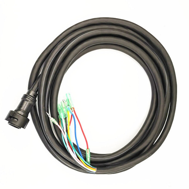 For Yamaha Outboard Motor Control Box Connection External 10 Pin Cable, Length: 5.2m 668-8258A-20-0 - Marine Accessories & Parts by PMC TechLife | Online Shopping South Africa | PMC TechLife | Buy Now Pay Later Mobicred