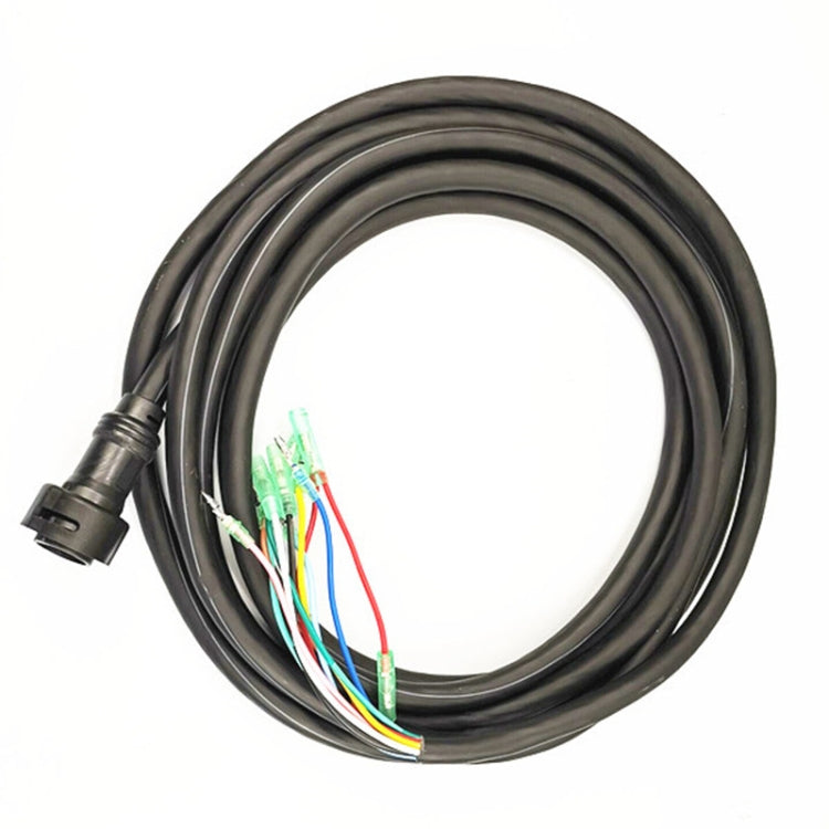 For Yamaha Outboard Motor Control Box Connection External 10 Pin Cable, Length: 5.2m 668-8258A-20-0 - Marine Accessories & Parts by PMC Jewellery | Online Shopping South Africa | PMC Jewellery