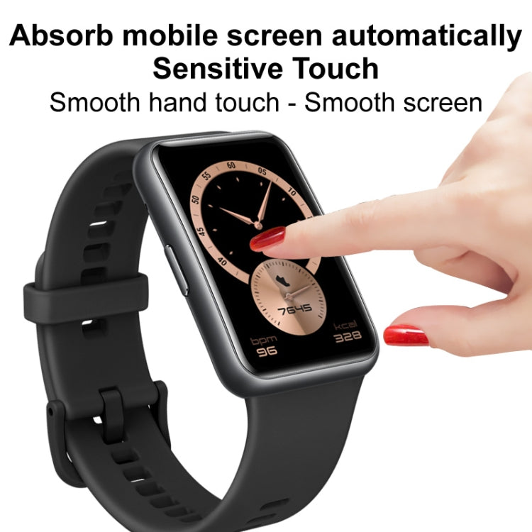 For Xiaomi Redmi Watch 4 imak Plexiglass HD Watch Protective Film - Screen Protector by imak | Online Shopping South Africa | PMC TechLife