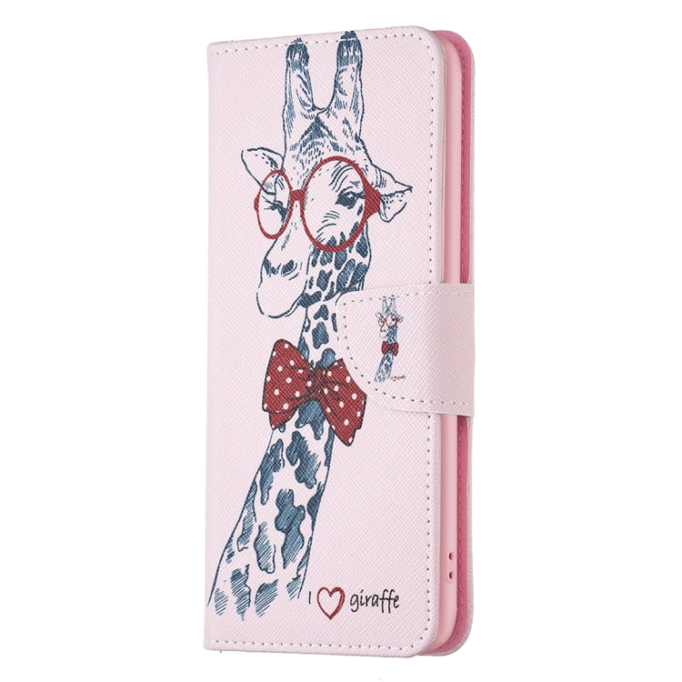 For Honor X7b Colored Drawing Pattern Leather Phone Case(Deer) - Honor Cases by PMC TechLife | Online Shopping South Africa | PMC TechLife