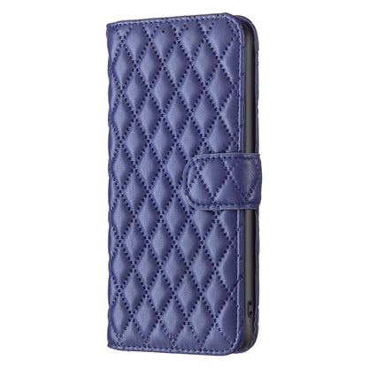 For Honor 90 5G Diamond Lattice Wallet Flip Leather Phone Case(Blue) - Honor Cases by PMC Jewellery | Online Shopping South Africa | PMC Jewellery | Buy Now Pay Later Mobicred