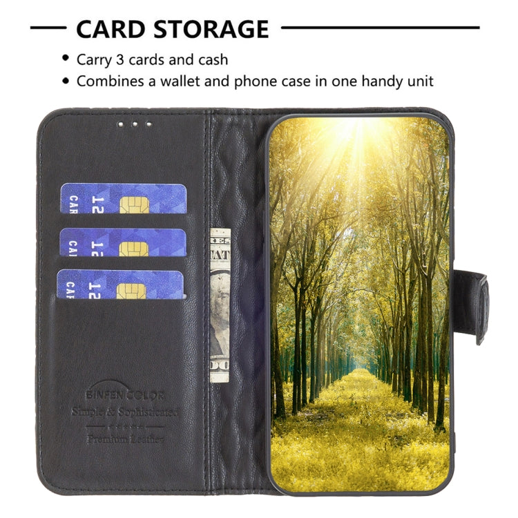 For Honor 200 Lite Global Diamond Lattice Wallet Flip Leather Phone Case(Black) - Honor Cases by PMC TechLife | Online Shopping South Africa | PMC TechLife | Buy Now Pay Later Mobicred