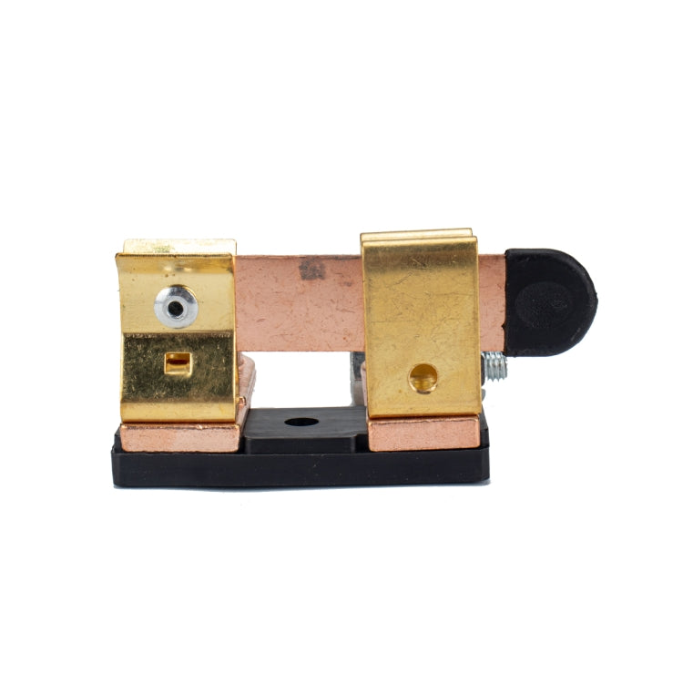 Car Negative Brass Battery Selector Isolator Disconnect Switch Cut - Car Switches by PMC TechLife | Online Shopping South Africa | PMC TechLife | Buy Now Pay Later Mobicred