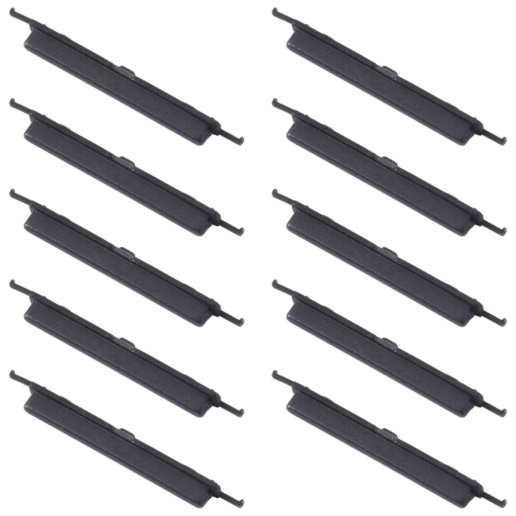 For Samsung Galaxy A12 Nacho SM-A127 10pcs Volume Control Button(Black) - free shipping - PMc TechLife - Order now!