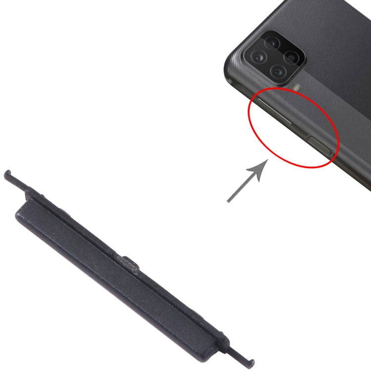 For Samsung Galaxy A12 Nacho SM-A127 10pcs Volume Control Button(Black) - free shipping - PMc TechLife - Order now!