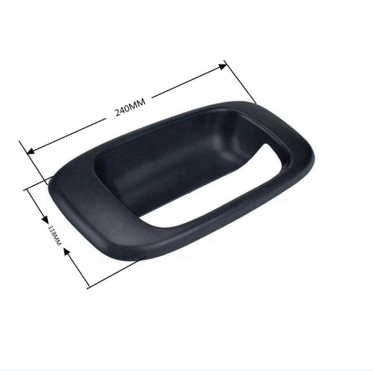 Car Tailgate Handle Bezel Cover 15228541 for Chevrolet - Door Handles by PMC Jewellery | Online Shopping South Africa | PMC Jewellery