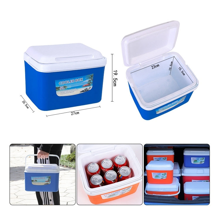 Portable Car Outdoor Ice Bucket Cooler mini Refrigerator 5L - Refrigerators by PMC Jewellery | Online Shopping South Africa | PMC Jewellery | Buy Now Pay Later Mobicred