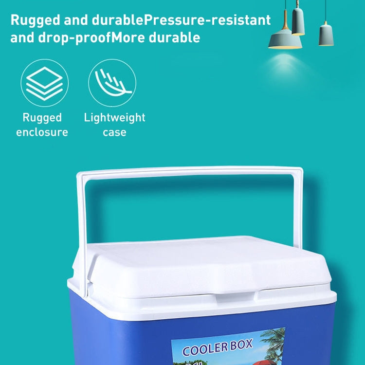 Portable Car Outdoor Ice Bucket Cooler mini Refrigerator 13L - Refrigerators by PMC Jewellery | Online Shopping South Africa | PMC Jewellery | Buy Now Pay Later Mobicred