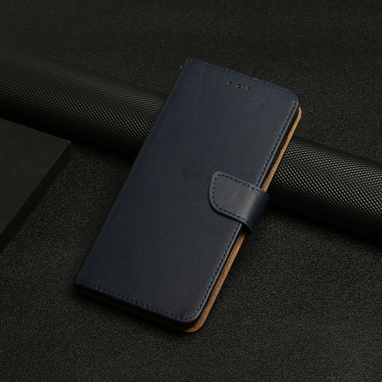 For Honor 200 Pro 5G Global HT02 Genuine Leather Fingerprint-proof Flip Phone Case(Blue) - free shipping - PMC TechLife - Order now!