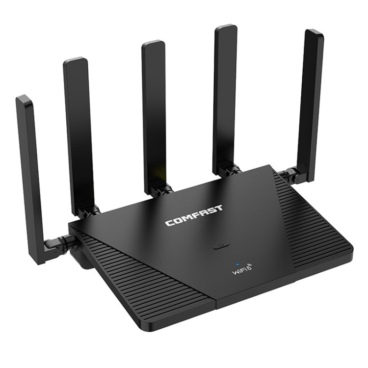 COMFAST CF-WR631AX MESH Networking WiFi6 Gigabit Dual Frequency 3000M Wireless Router, Plug:UK Plug - Wireless Routers by COMFAST | Online Shopping South Africa | PMC Jewellery | Buy Now Pay Later Mobicred