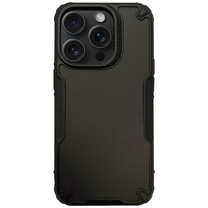 For iPhone 14 Pro Anti-slip Edge Fog Feel Phone Case(Black) - iPhone 14 Pro Cases by PMC Jewellery | Online Shopping South Africa | PMC Jewellery