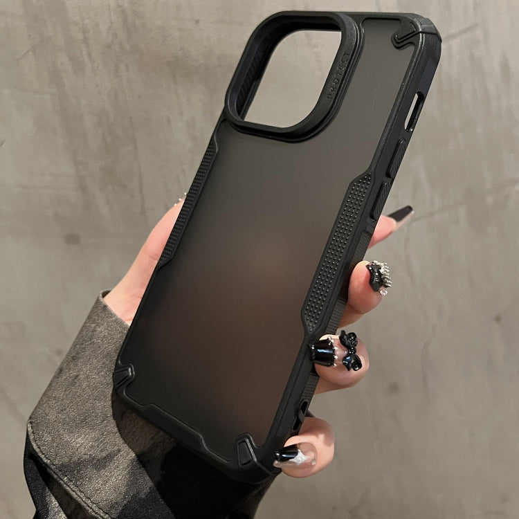 For iPhone 14 Pro Anti-slip Edge Fog Feel Phone Case(Black) - iPhone 14 Pro Cases by PMC Jewellery | Online Shopping South Africa | PMC Jewellery