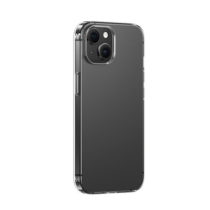 For iPhone 15 Plus USAMS Primary Series TPU Phone Case(Transparent) - iPhone 15 Plus Cases by USAMS | Online Shopping South Africa | PMC Jewellery | Buy Now Pay Later Mobicred