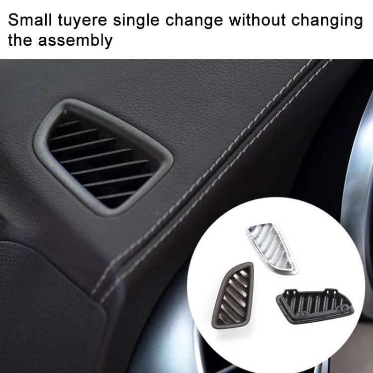 For Mercedes-Benz GLC W253 2016-2022 Car Dashboard Small Air Outlet Air-conditioning Outlet 2536803802, Style:Left Side(Carbon Fiber) - Air Conditioning System by PMC Jewellery | Online Shopping South Africa | PMC Jewellery