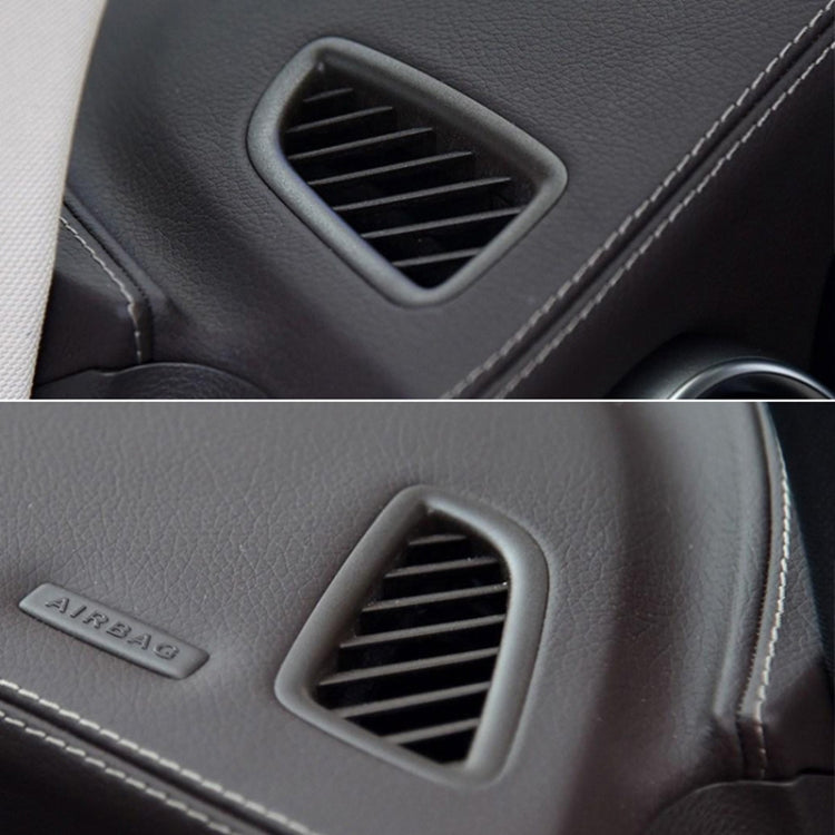 For Mercedes-Benz GLC W253 2016-2022 Car Dashboard Small Air Outlet Air-conditioning Outlet 2536803802, Style:Right Side(Dark Coffee Brown) - Air Conditioning System by PMC Jewellery | Online Shopping South Africa | PMC Jewellery