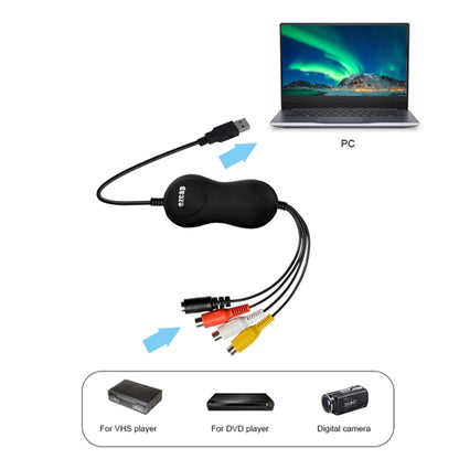 EZCAP 159 USB 2.0 Video Grabber Capture Card Window Mac VLC Media Player - Video Capture Solutions by Ezcap | Online Shopping South Africa | PMC Jewellery
