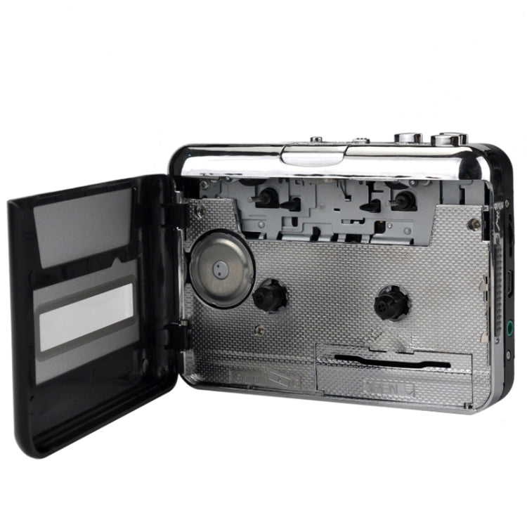 Ezcap 218 USB USB Cassette Capture Tape to MP3 Converter Cassette Recorder Player - free shipping - PMC TechLife - Order now!