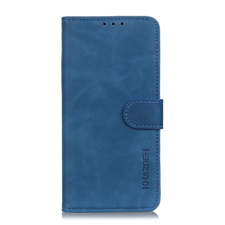 For Honor X7b KHAZNEH Retro Texture Flip Leather Phone Case(Blue) - free shipping - PMC TechLife - Order now!