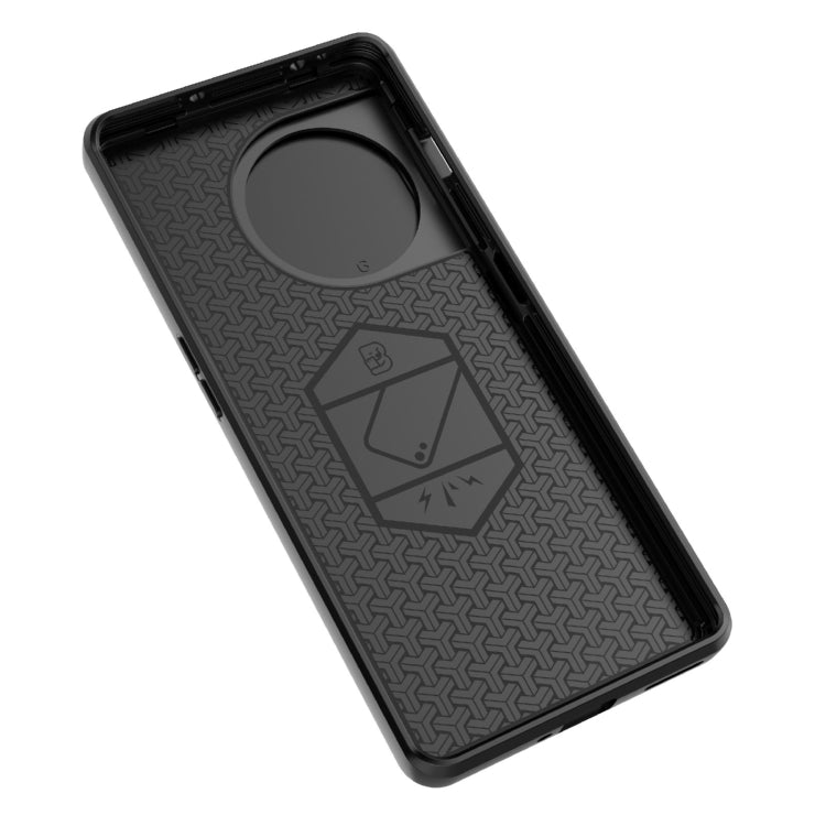 For OnePlus 11 5G Sliding Camshield TPU + PC Shockproof Phone Case with Holder(Purple) - OnePlus Cases by PMC TechLife | Online Shopping South Africa | PMC TechLife
