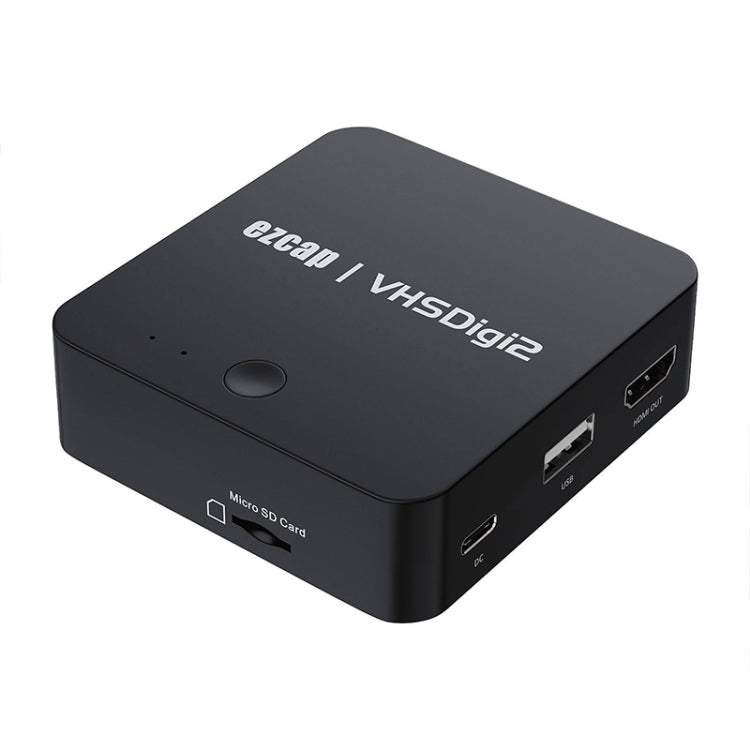 Ezcap 181 Portable Analog Video Recorder, No PC Required - Video Capture Solutions by Ezcap | Online Shopping South Africa | PMC TechLife | Buy Now Pay Later Mobicred